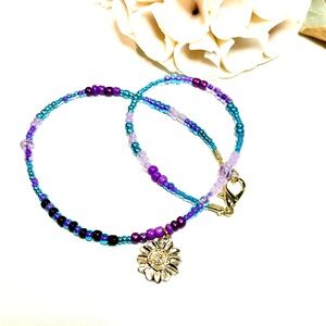 🌸Hand Crafted Seed Bead Necklace🌸